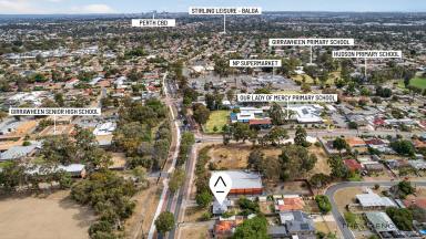 House For Sale - WA - Girrawheen - 6064 - Prime R20/60 Development Site with Retain & Build Potential  (Image 2)