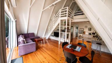 House For Sale - VIC - Halls Gap - 3381 - A-Frame Retreat in the Heart of Halls Gap (Image 2)