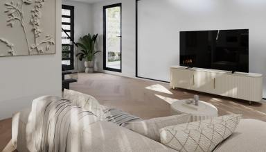 Townhouse For Sale - VIC - Oakleigh South - 3167 - Completion Estimated in 1 month | French-inspired fully detached residence with 5 Skylights, Private driveway  (Image 2)