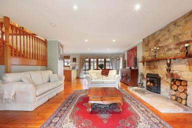 House For Sale - VIC - Ross Creek - 3351 - Rural Retreat with Pool, Shedding and Breathtaking Surrounds  (Image 2)