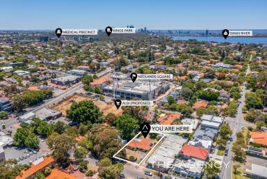 House For Sale - WA - Nedlands - 6009 - NEDLANDS CENTRAL- R:160 DEVELOPMENT SITE (Image 2)