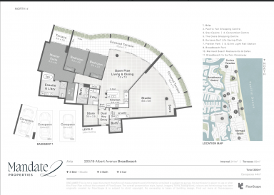 Apartment For Sale - QLD - Broadbeach - 4218 - 300㎡ ARIA Apt - Self-Contained Studio - Low Rise Living with Resort-Level Luxury  (Image 2)