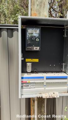 Residential Block For Sale - QLD - Lamb Island - 4184 - Private, Fenced Block with Power Connected & Bonus Cabins  (Image 2)