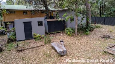 Residential Block For Sale - QLD - Lamb Island - 4184 - Private, Fenced Block with Power Connected & Bonus Cabins  (Image 2)