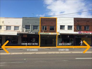 Land/Development For Sale - NSW - Crows Nest - 2065 - Rare Crows Nest Pacific Highway Freehold — Future Development Hotspot (TOD Precinct)  (Image 2)