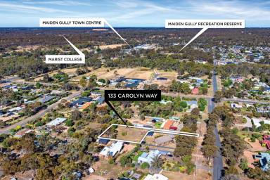 Residential Block Sold - VIC - Maiden Gully - 3551 - A Rare 1/2 acre in a Premium Setting (Image 2)