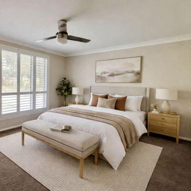 House For Sale - NSW - Denman - 2328 - Immaculate Three-Bedroom Brick Veneer Home with Exceptional Privacy and Modern Features  (Image 2)