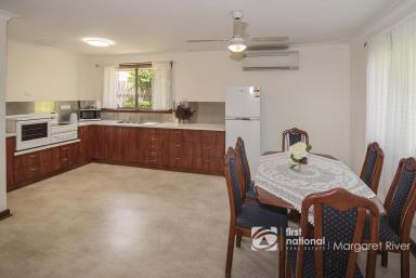 House For Sale - WA - Margaret River - 6285 - UNBEATABLE LOCATION — STROLL TO THE RIVER AND TOWN CENTRE  (Image 2)