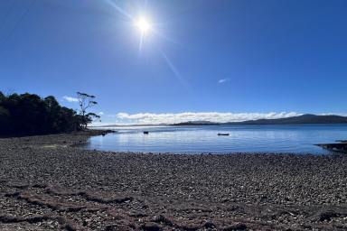 House For Sale - TAS - Murdunna - 7178 - Just over 3 acres, North-Facing Waterfront Escape Approved for 2 titles  (Image 2)