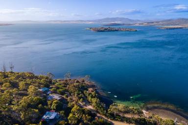 House For Sale - TAS - Murdunna - 7178 - Just over 3 acres, North-Facing Waterfront Escape Approved for 2 titles (Image 2)