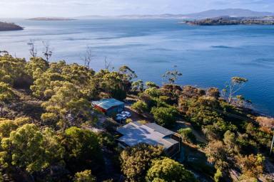 House For Sale - TAS - Murdunna - 7178 - North-Facing Waterfront Lifestyle Already Approved for 2 titles  (Image 2)