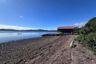 House For Sale - TAS - Murdunna - 7178 - Just over 3 acres, North-Facing Waterfront Escape Approved for 2 titles  (Image 2)