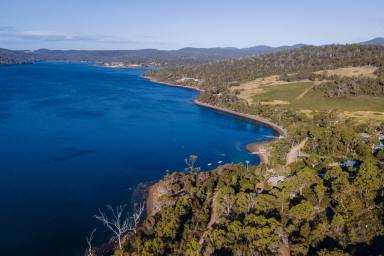 House For Sale - TAS - Murdunna - 7178 - Just over 3 acres, North-Facing Waterfront Escape Approved for 2 titles  (Image 2)