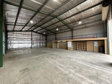 Industrial/Warehouse For Sale - NSW - Hillston - 2675 - READY TO MOVE IN! Large Shed & Yards (Image 2)