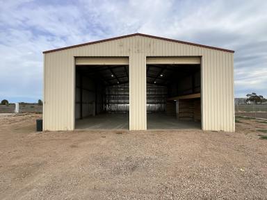 Industrial/Warehouse For Sale - NSW - Hillston - 2675 - READY TO MOVE IN! Large Shed & Yards  (Image 2)