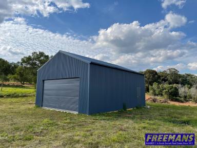 Residential Block For Sale - QLD - South East Nanango - 4615 - AMAZING 30 ACRES WITH LARGE SHED - BUILD YOUR FOREVER HOME HERE! (Image 2)