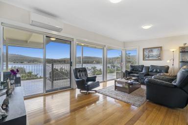 House For Sale - TAS - Murdunna - 7178 - North Facing, Stunning Coastal Home with Panoramic Water Views, Lush Gardens & Exceptional Outdoor Living (Image 2)