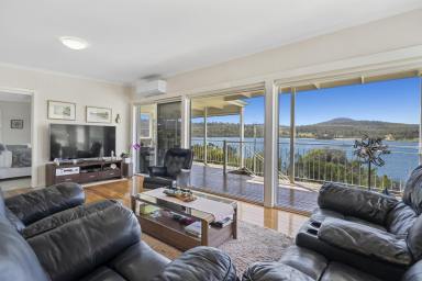 House For Sale - TAS - Murdunna - 7178 - North Facing, Stunning Coastal Home with Panoramic Water Views, Lush Gardens & Exceptional Outdoor Living (Image 2)