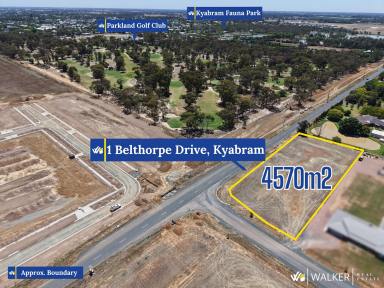 Residential Block For Sale - VIC - Kyabram - 3620 - Prime Acre Block - Golf Course Views!  (Image 2)