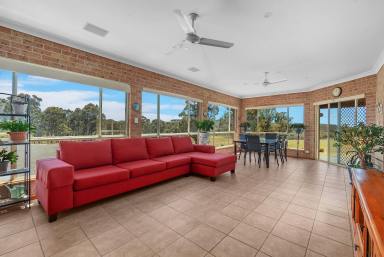 Lifestyle For Sale - NSW - Gundary - 2580 - 100 PRISTINE ACRE FARM, WORKSHOP, CREEK, POWER, SOLAR, GRAZING, IMMACULATE.  (Image 2)