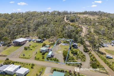 Residential Block For Sale - TAS - Alonnah - 7150 - Panoramic Views & Peaceful Coastal Living!  (Image 2)