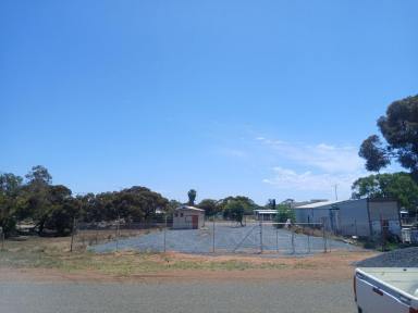 Land/Development For Lease - WA - Norseman - 6443 - Fully fenced yard for rent  (Image 2)