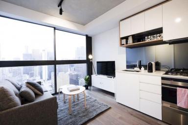 Apartment For Sale - VIC - Melbourne - 3000 - Modern 1 bedroom plus study apartment in heart of CBD (Image 2)