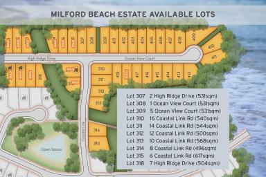 Residential Block For Sale - VIC - Apollo Bay - 3233 - MILFORD BEACH ESTATE - PRICES REDUCED  (Image 2)