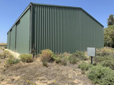 Residential Block For Sale - SA - Cambrai - 5353 - Affordable country block. Large shed, power and bore. Irrigation water available by negotiation. Build your country retreat with views (STCC).  (Image 2)