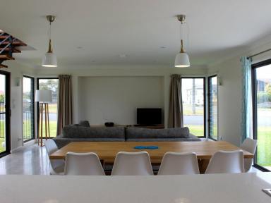 House For Lease - NSW - Wallabi Point - 2430 - SEASIDE SERENITY - FULLY FURNISHED 3 BEDROOM HOME WITH SPECTACULAR VIEWING DECK  (Image 2)