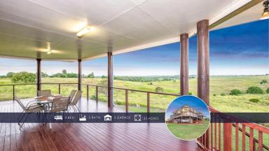Acreage/Semi-rural For Sale - QLD - North Isis - 4660 - IMPRESSIVE MODERN FAMILY HOME WITH RURAL VIEWS OVER 22 ACRES  (Image 2)