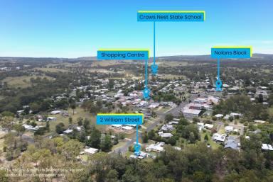 House For Sale - QLD - Crows Nest - 4355 - Position! Position! Short walk to Town and Hartmann Park. (Image 2)