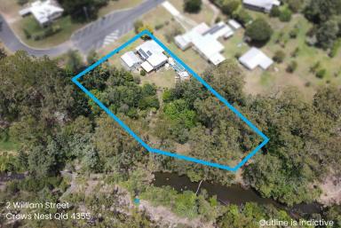 House For Sale - QLD - Crows Nest - 4355 - Position! Position!  Short walk to Town and Hartmann Park.  (Image 2)