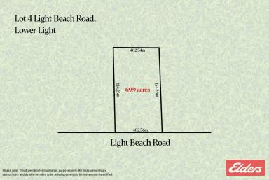 Residential Block For Sale - SA - Lower Light - 5501 - What a Location, 69.9 approx. Acres in Lower Light  (Image 2)