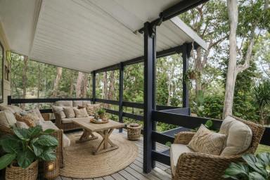 House For Sale - QLD - Macleay Island - 4184 - 2109m² Double Block, Dual Street Access, Walk to the Beach, Beautiful Established Gardens  (Image 2)