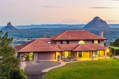 Acreage/Semi-rural For Sale - QLD - Mount Mellum - 4550 - Iconic 21-Acre Sunshine Coast Estate with Guest Retreat & Auditorium Spaces and Panoramic  Views!  (Image 2)