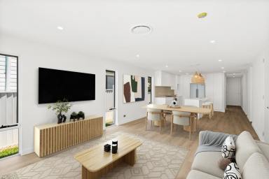 Townhouse For Lease - NSW - Corrimal - 2518 - Brand New Architecturally Designed Townhouse – Boutique Single Level Living  (Image 2)