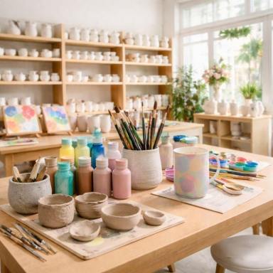 Business For Sale - WA - Perth - 6000 - Established Ceramic & Creative Studio Business Relocatable | Confidential Sale  (Image 2)