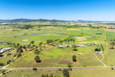 Lifestyle Auction - NSW - Leconfield - 2335 - "Hillview" - Prime Irrigated Hunter River Holding with Dual Residences  (Image 2)
