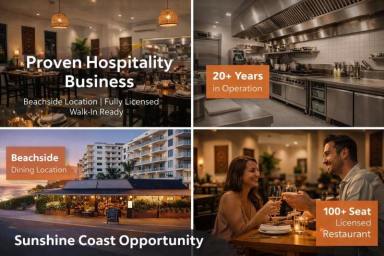 Business For Sale - QLD - Maroochydore - 4558 - Established & Profitable Licensed Restaurant Prime Beachside Location (Image 2)