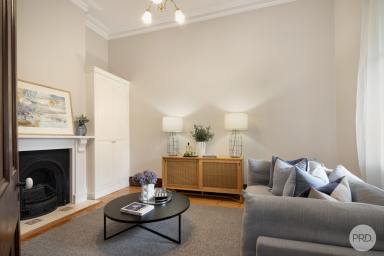 House For Sale - VIC - Soldiers Hill - 3350 - Stunning Brick Victorian On Prestigious Lydiard Street North  (Image 2)