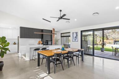 House For Sale - VIC - Emu Creek - 3551 - A Modern Family Home Embracing Space and Nature  (Image 2)