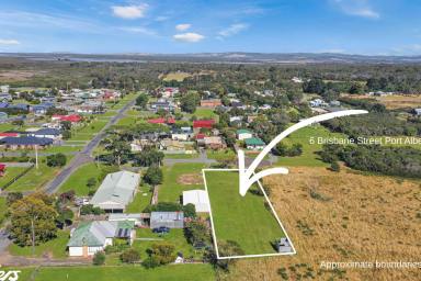 Residential Block For Sale - VIC - Port Albert - 3971 - CAST A LINE, CRUISE THE ESTUARY, CALL THIS BLOCK HOME!  (Image 2)