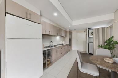 Apartment For Sale - NSW - Eastwood - 2122 - Live Central. Work Downstairs. Sleep In Every Day - 1BR with 2 parking spots - a potential for extra income!  (Image 2)