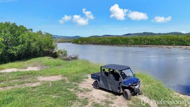 Residential Block For Sale - QLD - Belmunda - 4740 - 185 Acres of Rare Coastal Paradise - Ocean & Creek Frontage | Off-Grid Freedom  (Image 2)