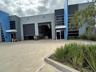 Industrial/Warehouse For Lease - VIC - Carrum Downs - 3201 - 160A POWER & 152sqm YARD | FACTORY 11: WHOLE LEASE $37k PA OR OFFICE SUB-LEASE $10k PA | FACTORY 10: 180sqm COMING SOON  (Image 2)