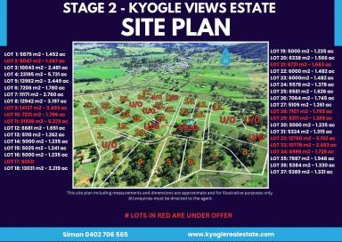 Residential Block For Sale - NSW - Kyogle - 2474 - STAGE 2 - KYOGLE VIEWS ESTATE  (Image 2)