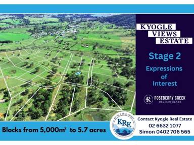 Residential Block For Sale - NSW - Kyogle - 2474 - STAGE 2 - KYOGLE VIEWS ESTATE  (Image 2)