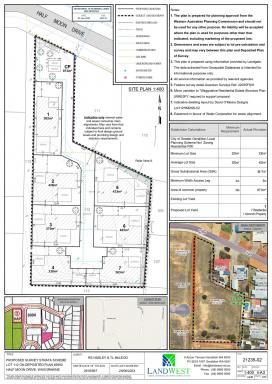 Residential Block For Sale - WA - Waggrakine - 6530 - 3617m2 D/A approved development site (Image 2)