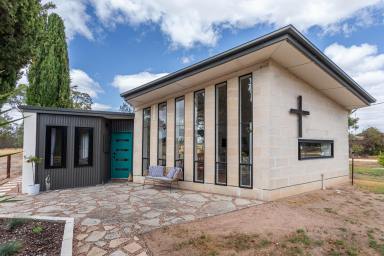 House For Sale - SA - Frances - 5262 - Unique character church offers rural living  (Image 2)